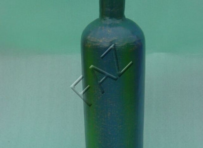 Design Flasche Figur Statue Skulptur Figuren Skulpturen Dekoration Deko Neu