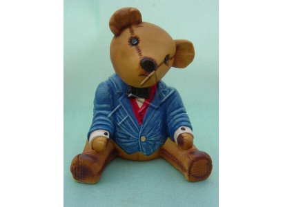 Design Teddy Figur Statue Skulptur Figuren Skulpturen Dekoration Deko Neu c422