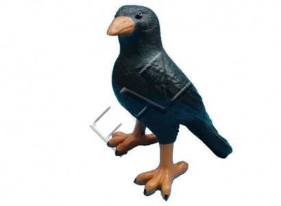 Design Rabe Figur Statue Skulptur Figuren Skulpturen Dekoration Deko C332 Neu