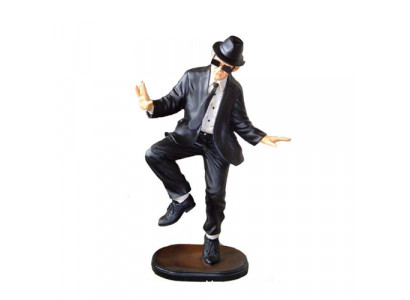 Deko Figur Statue Skulptur 200 cm Figuren Statuen Skulpturen Lebensgroß USA P139