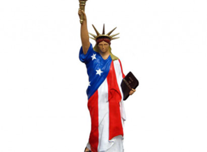 Freiheits Statue Figur Skulptur Liberty USA New York Lampe Beleuchtung Leuchte