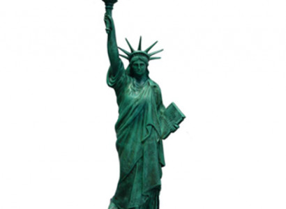 Freiheits Statue Figur Skulptur Liberty Standleuchte Lampe Beleuchtung Leuchte
