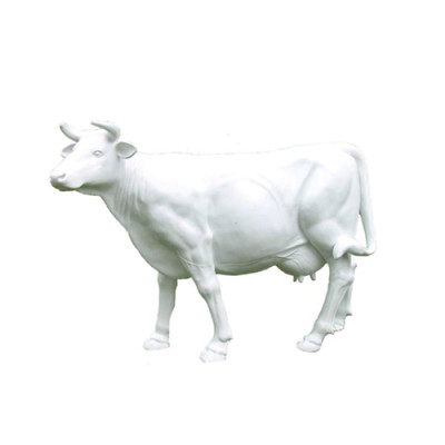Kuh Rind Lebensgroße Figur Dekoration Statuen Skulptur Garten Deko Figuren 220cm