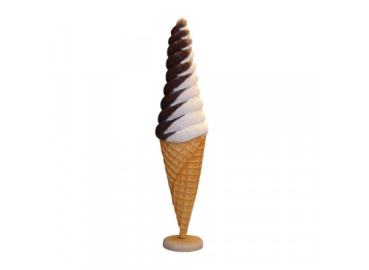 Ice Cream Figure Statue Aufsteller Eisdiele Restaurant Gastronomie 250cm Statuen
