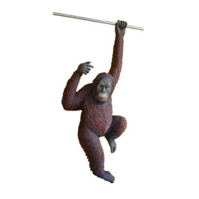 Garten Dekoration Zoo Affee Statue Figur Deko Statuen Skulptur Figuren 220cm