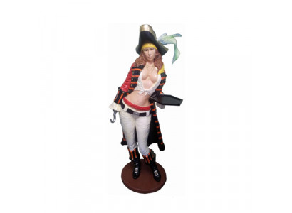 Pirat Figur Statue Design Skulptur Dekoration Karibik Piraten Garten Deko 189cm