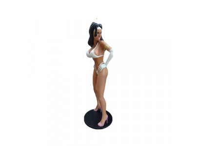 Sexy Figur Dekoration Bordell Statue Gogo Tänzerin Skulptur Statuen Deko 180cm