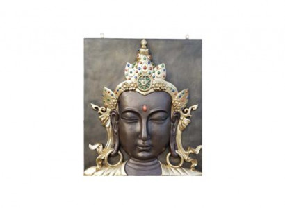 Deko 3D Gemälde Bild Skulptur 184x143cm Statuen Skulpturen Neu Buddha Neu R113b