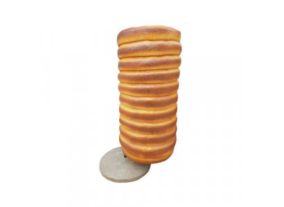 Pfannkuchen Statue Figur Statuen Skulpturen Restaurant Aufsteller Neu 110cm