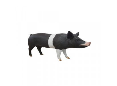 Mast Schwein Bauernhof Dekoration Garten Statue Tier Wurst Statuen 160cm Figuren
