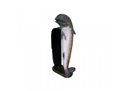 Skulptur Fisch Restaurant Figur Statuen Skulpturen Aufsteller Schild Neu 137cm