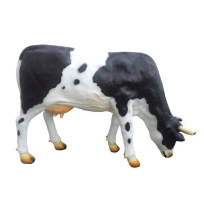Rind Lebensgroße Figur Dekoration Statuen Skulptur Garten Deko Figuren 130cm Kuh