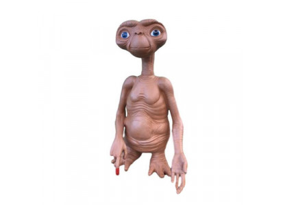 Deko Figur Statue Skulptur 85 cm Figuren Statuen Skulpturen E.T. Alien Garten