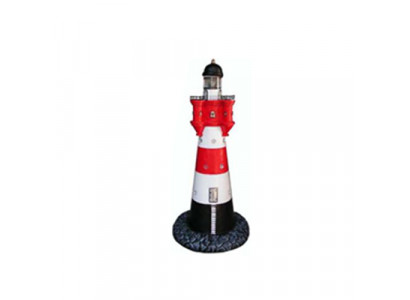 Skulptur Leuchtturm Haus Statue Garten Figuren 85cm Statuen Skulpturen Figur Neu