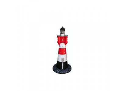 Skulptur Leuchtturm Figuren Statue Figuren Statuen Skulpturen 50cm Plastik Neu