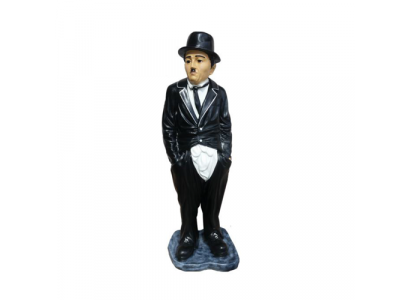 Deko Figur Statue Skulptur 98 cm Figuren Statuen Skulpturen Charlie Chaplin P2