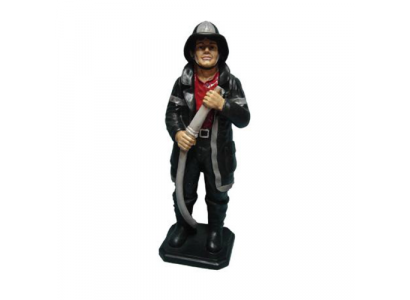 Deko Figur Statue Skulptur 93cm Figuren Statuen Skulpturen USA Feuerwehrmann P15