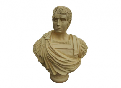 Büste Julius Caesar Figur Statue Skulptur 72 cm Figuren Statuen Skulpturen R3