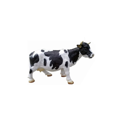Rind Kuh figur abstrakte figuren statuen Garten Dekoration Deko 40cm statue Neu