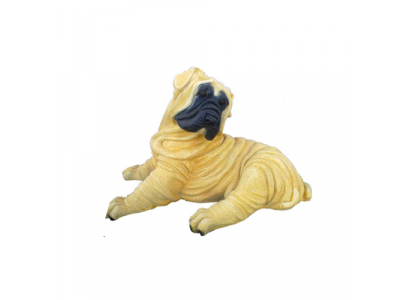 Hund figur abstrakte figuren statuen Garten Dekoration Deko 70cm statue Tier Neu