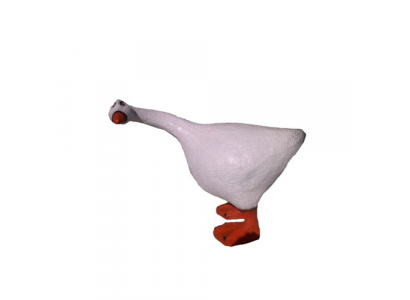 Ente Dekorative Statue Garten Figuren Statuen 65 cm Lebensgroß Figur Plastik
