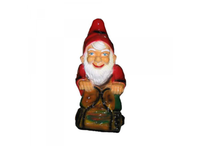 Garten Haus Dekoration Figur Statue Skulpturen Deko Figuren Zwerg Handarbeit K21