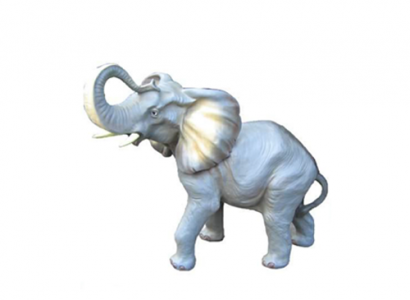 Dekoration Garten Figur Statue Figuren Statuen Deko Neu Skulpturen Elefant 44cm