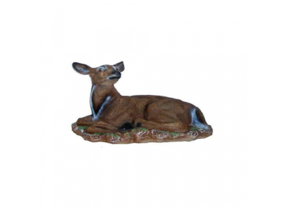 Hirsch Elch Wald Dekorative moderne Skulptur Hirschling Deko Dekoration Garten