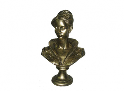 Frau Büste Deko Figur Statue Skulptur 47 cm Figuren Statuen Skulpturen Neu R12