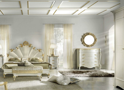 Barock Nachttisch Nachtschrank Kommode Beistelltisch Konsole Hochglanz Tisch