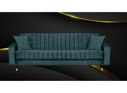 Dreisitzer Stoff Wohnzimmer Rosa Design Sofa Sofas Samt xxl big Polster Couchen