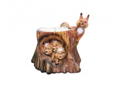 Dekoration Skulptur Eichhörnchen Wand Figur Neu Skulpturen Figuren 35cm Neu