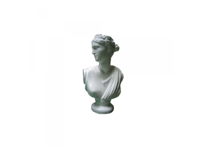 Griechische Büste Deko Figur Statue Skulptur 28cm Figuren Statuen Skulpturen R13