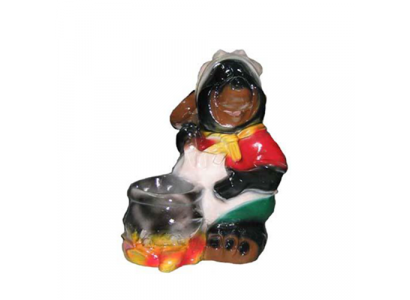 Design Maulwurf Figur Statue Figur Dekoration Deko Statuen Kunststoff Skulptur