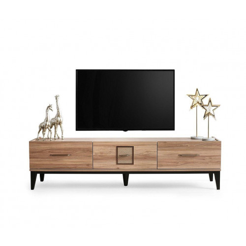 Sideboard TV Ständer RTV Lowboard Schrank Holzschrank Holz Tisch Braun