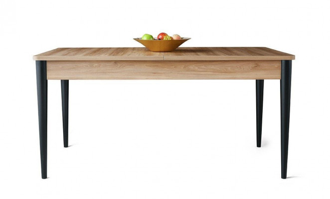 Essgruppe Garnitur Esszimmer Esstisch Stühle Holz 9tlg Braun Anrichte