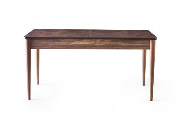 Essecke Garnitur Esszimmer Esstisch Stühle Holz 7tlg Braun Essgruppe