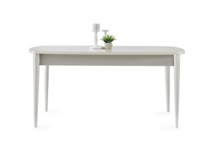 Esszimmertisch Esstisch Tisch Esszimmer Holztisch Holz Weiß