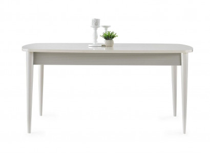 Esszimmertisch Esstisch Tisch Esszimmer Holztisch Holz Weiß