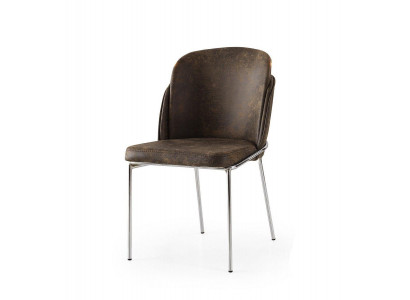 Küchenstuhl Stuhl Esszimmerstuhl Lehnstuhl Braun Moderne Esszimmer