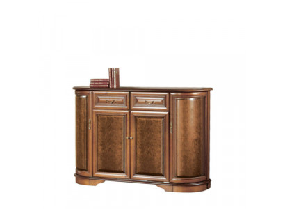 Braune Kommode Antik Stil Sideboard Anrichten Kommoden Holz Schrank