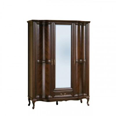 Schlafzimmer Set Bett Kommode Kleiderschrank Nachttisch Italienische Möbel Neu