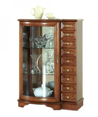 Klassiches Vitrine Kommode Vitrinen Kommoden 2 Vitrinen Landhaus Royal Zefir 2