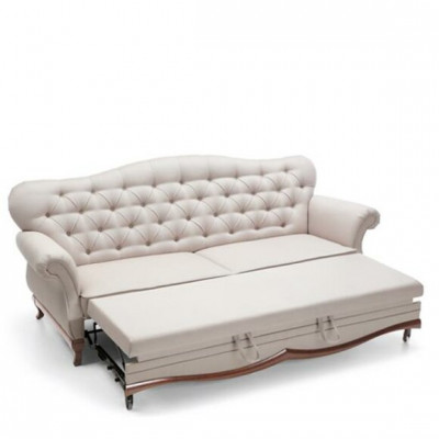 Schlafsofa Dreisitzer Modern Stil Wohnzimmer Sofa 3er Designer Möbel Couchen Neu
