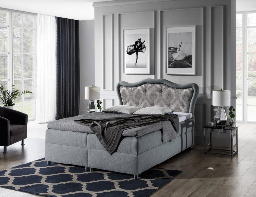 Klassisches Bett Boxspring Betten Barock Schlafzimmer Möbel Luxus Einrichtung