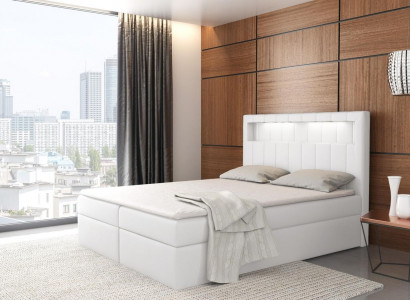 Bett beleuchtet boxspring betten king size samt hotel neu schlafzimmer möbel