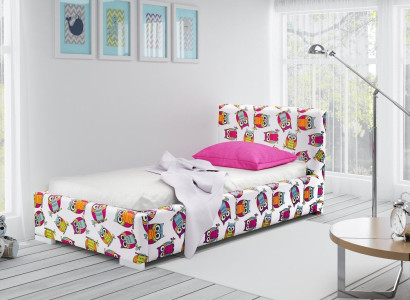 Jugendbett Kinderbett Kids Design Modern Bett Kinderzimmer 90 cm Bettkasten Neu