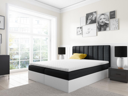 Boxspringbett Doppelbett Bett mit Bettkasten Ehebett Betten 180cm Polsterbett