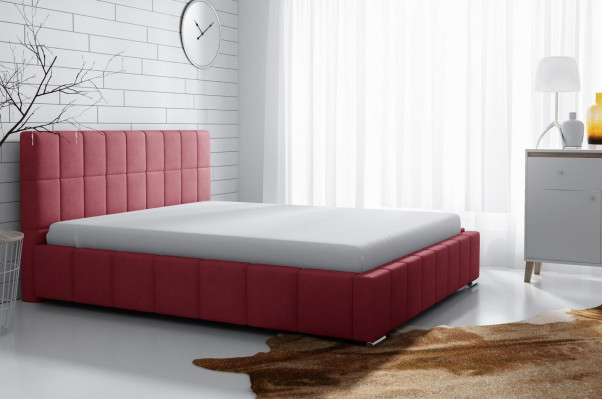 Bettrahmen Design Doppel Hotel Modern Schlafzimmer Bett Betten Polsterbett Neu