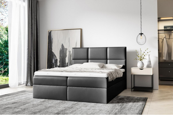 Polsterbett Boxspringbett 160x200 Design Doppel Hotel Modern Bett Betten Möbel